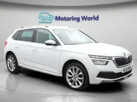 Usado Skoda 110 R SE L 110 CV (80 kW) 2021 Blanco Utilitario