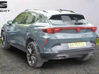 Used Cupra Formentor 147 HP (108 kW) 2025 Blue SUV