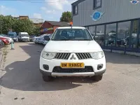 Used Mitsubishi L200 2012 White Pickup