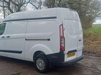 Used Ford Transit Custom 2017 White MPV