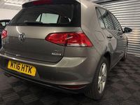 Used VW Golf VII Edition 125 HP (91 kW) 2016 Grey Hatchback