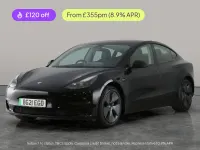 Used Tesla Model 3 Long Range AWD 366 kW (498 HP) 2021 Black Sedan