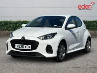 New Mazda 2 Exclusive-Line 116 HP (85 kW) 2026 White Hatchback