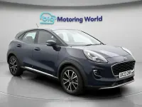 Used Ford Puma Titanium 155 HP (114 kW) 2023 Blue SUV