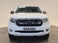 Used Ford Ranger XLT 170 HP (125 kW) 2021 White Pickup