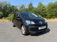 Used VW up! Beats 2019 Black Hatchback