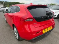 Used Volvo V40 SE Lux 2013 Red Hatchback