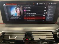 Used BMW 520 M Sport 2021 Black Sedan