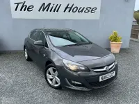 Second-hand Vauxhall Astra SRi 100 CP (73 kW) 2012 Gri Hatchback