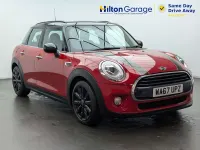 Used Mini Cooper Hatch 2017 Red Hatchback