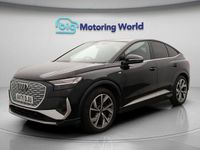 Used Audi Q4 e-tron Premium 150 kW (204 HP) 2021 Black SUV