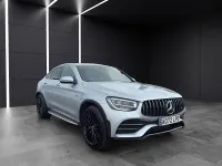 Used Mercedes GLC43 AMG Premium Plus 390 HP (286 kW) 2022 Silver Coupe