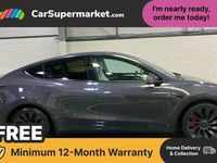 Used Tesla Model Y Performance 392 kW (534 HP) 2023 Grey SUV