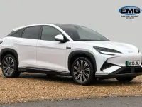 Used BYD Sealion 7 Design 389 kW (530 HP) 2025 White SUV