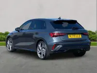 Ny Audi A3 Black Edition 147 HK (108 kW) 2025 Grå Halvkombi