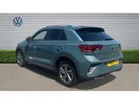 Used VW T-Roc R-line 150 HP (110 kW) 2023 Blue SUV