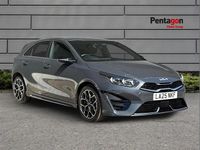 Used Kia Ceed GT-Line 138 HP (101 kW) 2025 Grey Hatchback