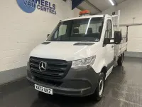 Used Mercedes Sprinter Progressive 150 HP (110 kW) 2022 White Van