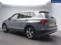 Usado VW Tiguan Allspace Match 150 HP (110 kW) 2021 Cinzento SUV