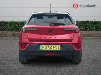 Used Vauxhall Mokka GS Line 100 kW (136 HP) 2023 Red SUV