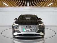 Used Audi Q4 e-tron S-Line 150 kW (204 HP) 2022 Black SUV