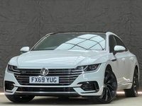 Used VW Arteon R-line 190 HP (139 kW) 2019 White Hatchback