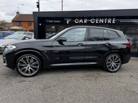 Used BMW X3 M Sport 2019 Black SUV