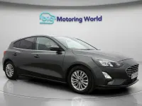 Used Ford Focus Titanium 155 HP (114 kW) 2020 Grey Hatchback