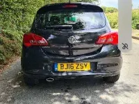 Used Vauxhall Corsa Edition 2016 Black Hatchback