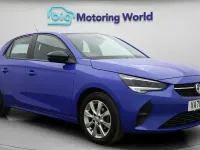 Used Vauxhall Corsa Edition 75 HP (55 kW) 2022 Blue Hatchback