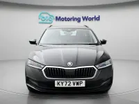 Used Skoda Octavia SE Technology 114 HP (83 kW) 2022 Black Estate