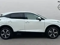 Used Nissan Qashqai N-Connecta 158 HP (116 kW) 2023 White SUV