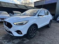 Used MG ZS Exclusive 111 HP (81 kW) 2021 White SUV