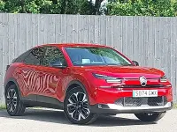 Used Citroën e-C4 114 kW (156 HP) 2025 Red Hatchback
