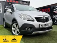 Used Vauxhall Mokka S 130 HP (95 kW) 2013 Silver SUV