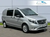 Used Mercedes Vito Premium 163 HP (119 kW) 2020 Silver Van