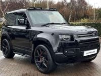 Used Land Rover Defender HSE 245 HP (180 kW) 2022 Black SUV
