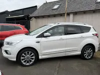 Used Ford Kuga Vignale 180 HP (132 kW) 2018 White SUV