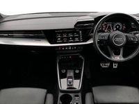 Used Audi A3 Sportback S-Line 150 HP (110 kW) 2023 Black Hatchback
