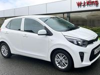 Used Kia Picanto 66 HP (48 kW) 2023 White Hatchback