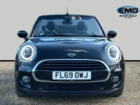 Begagnad Mini Cooper Cabriolet Classic 136 HK (100 kW) 2019 Svart Cab