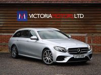 Used Mercedes E200 AMG line 184 HP (135 kW) 2021 Silver Estate