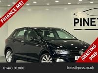 Used VW Polo SEL 95 HP (69 kW) 2019 Black Hatchback