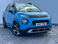 Used Citroën C3 Aircross Feel 110 HP (80 kW) 2017 Blue SUV