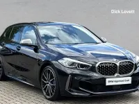 Used BMW M135 Shadowline 306 HP (225 kW) 2022 Black Hatchback