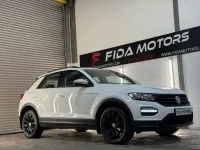 Used VW T-Roc SE 150 HP (110 kW) 2018 White SUV