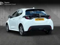 Used Toyota Yaris 116 HP (85 kW) 2024 White Hatchback
