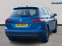 Second-hand VW Tiguan SE 150 CP (110 kW) 2018 Albastru SUV
