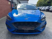 Used Ford Focus ST-Line X 120 HP (88 kW) 2020 Blue Hatchback