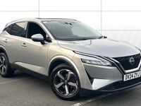 Used Nissan Qashqai N-Connecta 158 HP (116 kW) 2024 Silver SUV